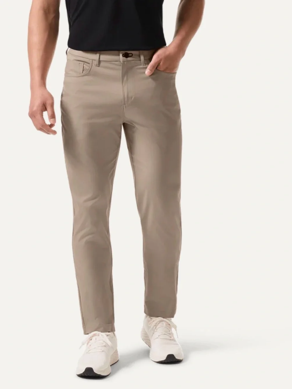 Public Rec No Bull Dealmaker Chino Workday Pant Tech Stretch Khaki Tan SAND 42